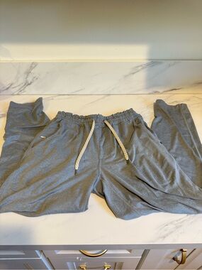 Vuori grayish blue soft sweatpants